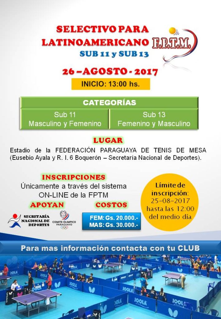 AFICHE SELECTIVO latino SUB 11-13 2017 (2)